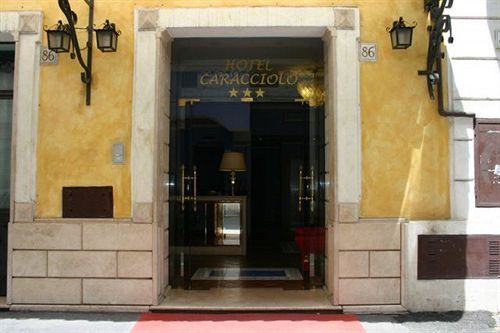 호텔 카라치올로 로마 외부 사진